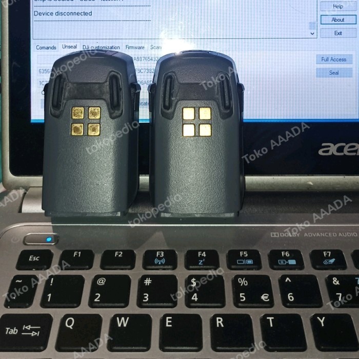 Jual Readyyy unlock buka lock Baterai Drone Dji Spark Mavic Mini ...