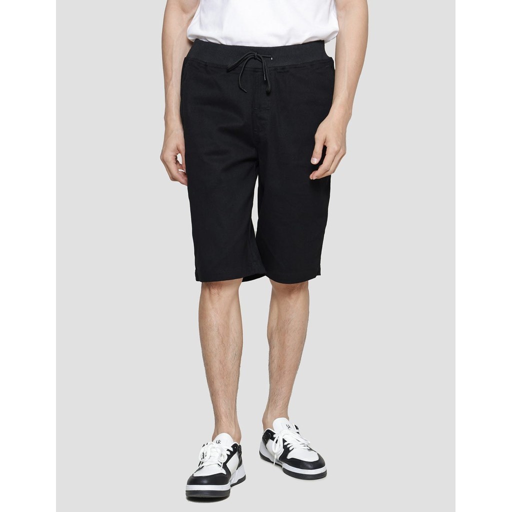Nevada Basic Whisk Celana Denim Pendek Pria