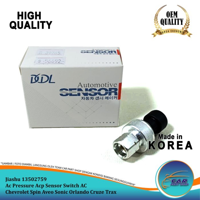 Jual Ac Pressure Acp Sensor Switch A/C Spin Aveo Sonic Orlando Cruze ...