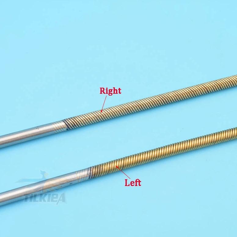 Jual 4.76MM 3/16'' FLEXIBLE SHAFT POSITIVE/REVERSE LENGTH 400MM/520MM ...