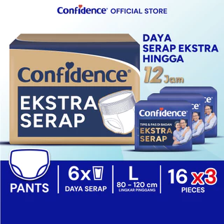 Confidence Ekstra Serap E-Pack L48