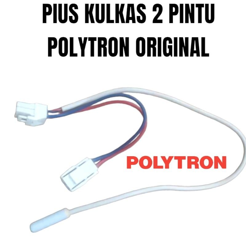 Jual Termis Termistor Defros Kulkas 2 pintu Polytron Original | Shopee ...