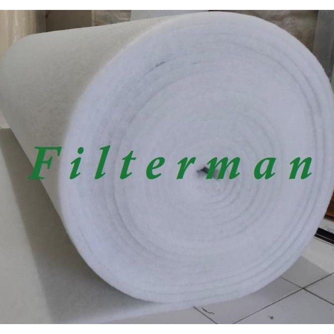 Jual Media Saringan Udara Air Pre Filter Mat G 3 4 MERV 8 AHU FCU HVAC ...