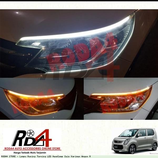 Jual Lampu Runing Turning LED Headlamp Sein Karimun Wagon R | Shopee ...