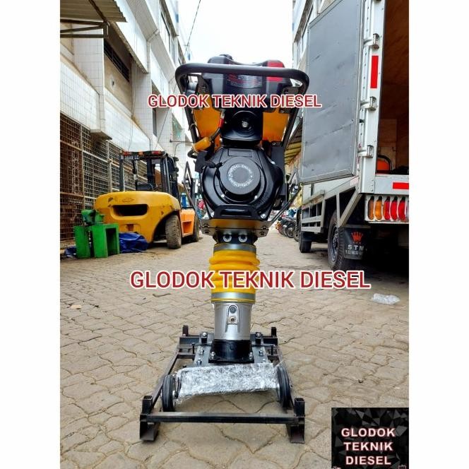 Jual Stamper Kuda Diesel Solar / Mesin Pemadat Tanah Solar Terbaik ...