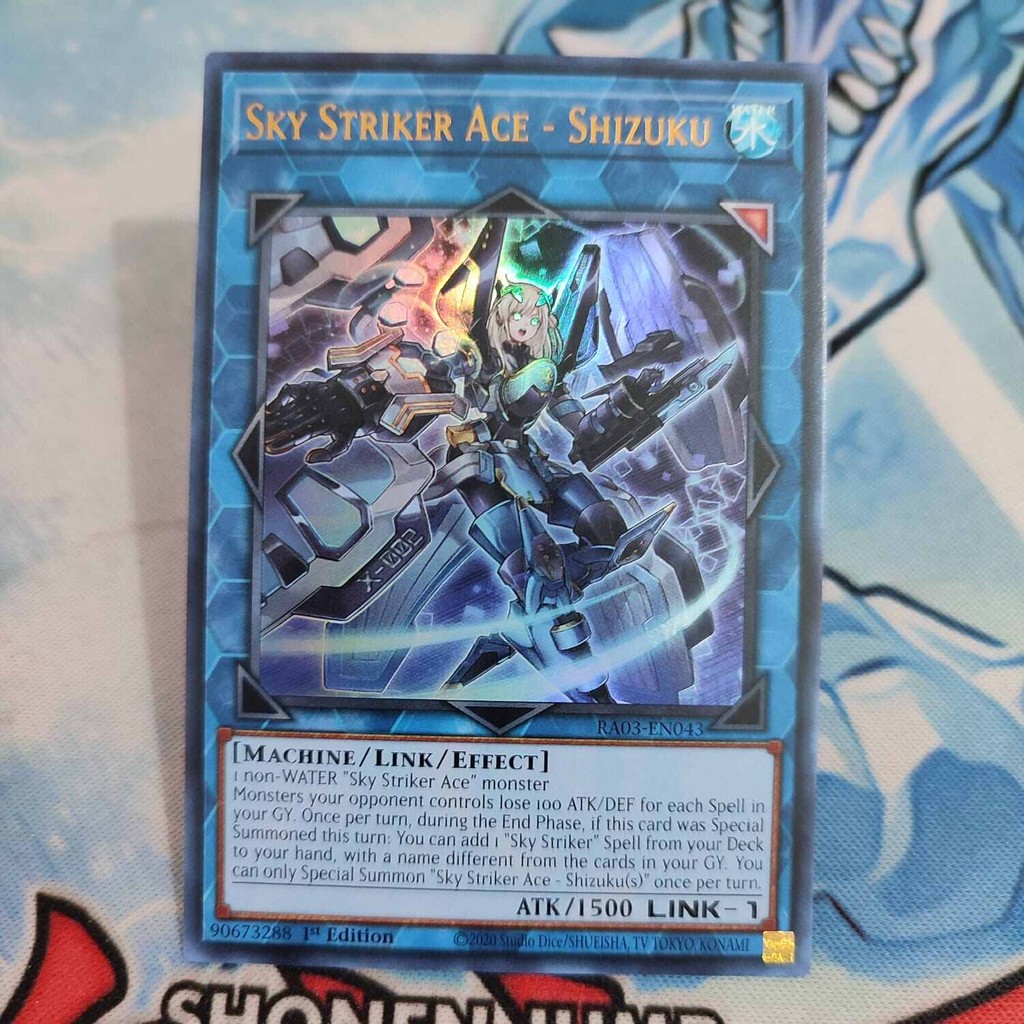 Bonfire - RA03-EN073 - Ultra Rare YuGiOh