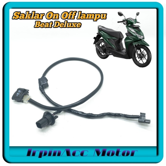 Jual Saklar Beat Deluxe Saklar On Off PNP beat 2021 2022 2023 Beat ...