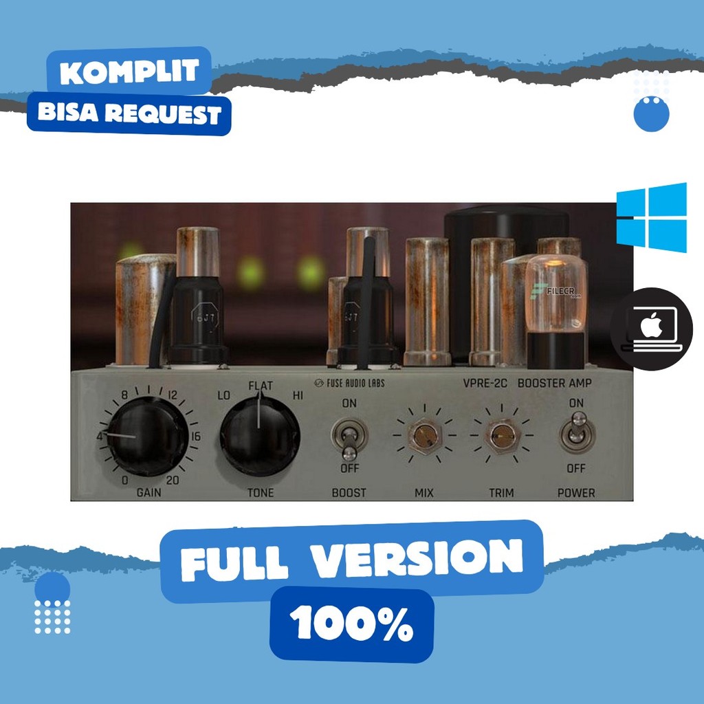 Jual Fuse Audio Labs Plugins Bundle 2.6.0 | Shopee Indonesia