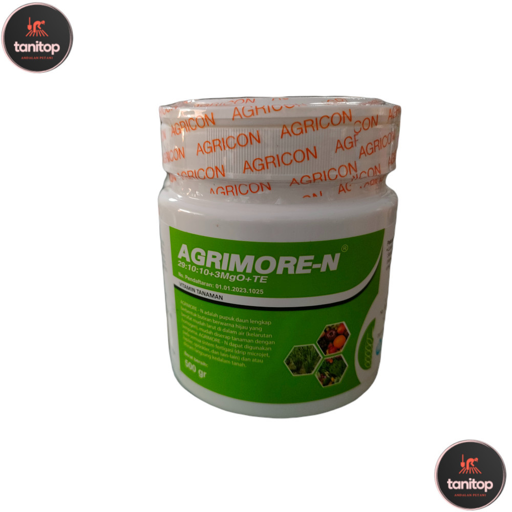 Jual Pupuk Agrimore N 500 Gram Nutrisi Pertumbuhan Tanaman Penambah ...