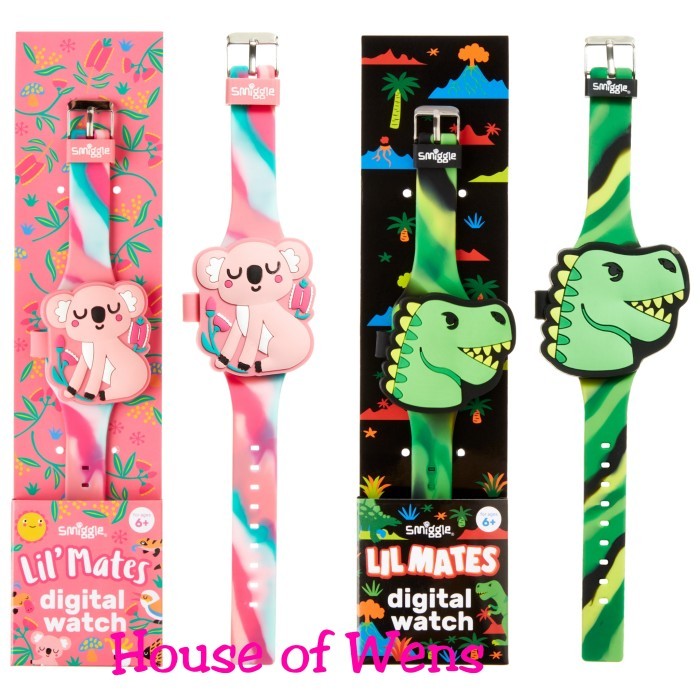 Jual SMIGGLE LIL MATES WATCH ORIGINAL - JAM SMIGGLE ORIGINAL | Shopee ...