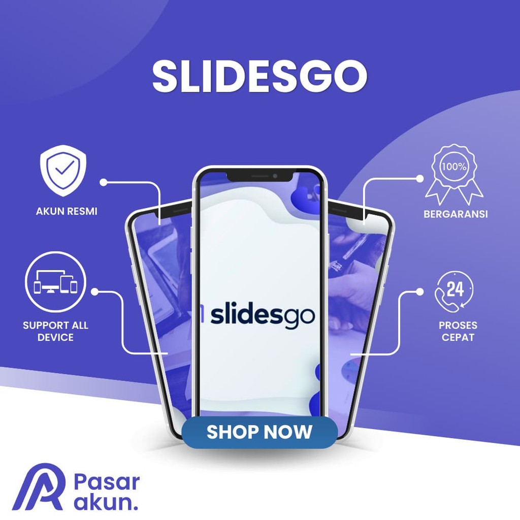 Jual SlidesGo - Template PPT Premium | PPT Kekinian | Terupdate