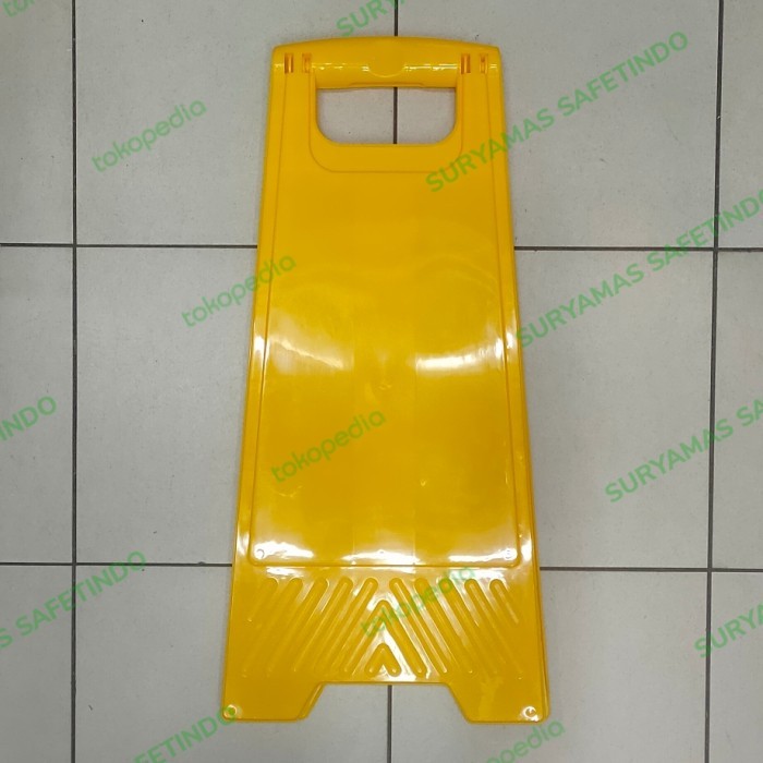 Jual TERBARU PAPAN RAMBU POLOS/FLOOR SIGN POLOS/PAPAN CLEANING SERVICE ...