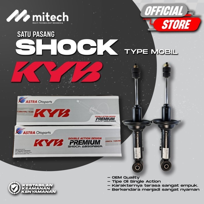 Jual Kayaba / KYB Premium Shockbreaker Mobil Toyota Innova - Depan ...