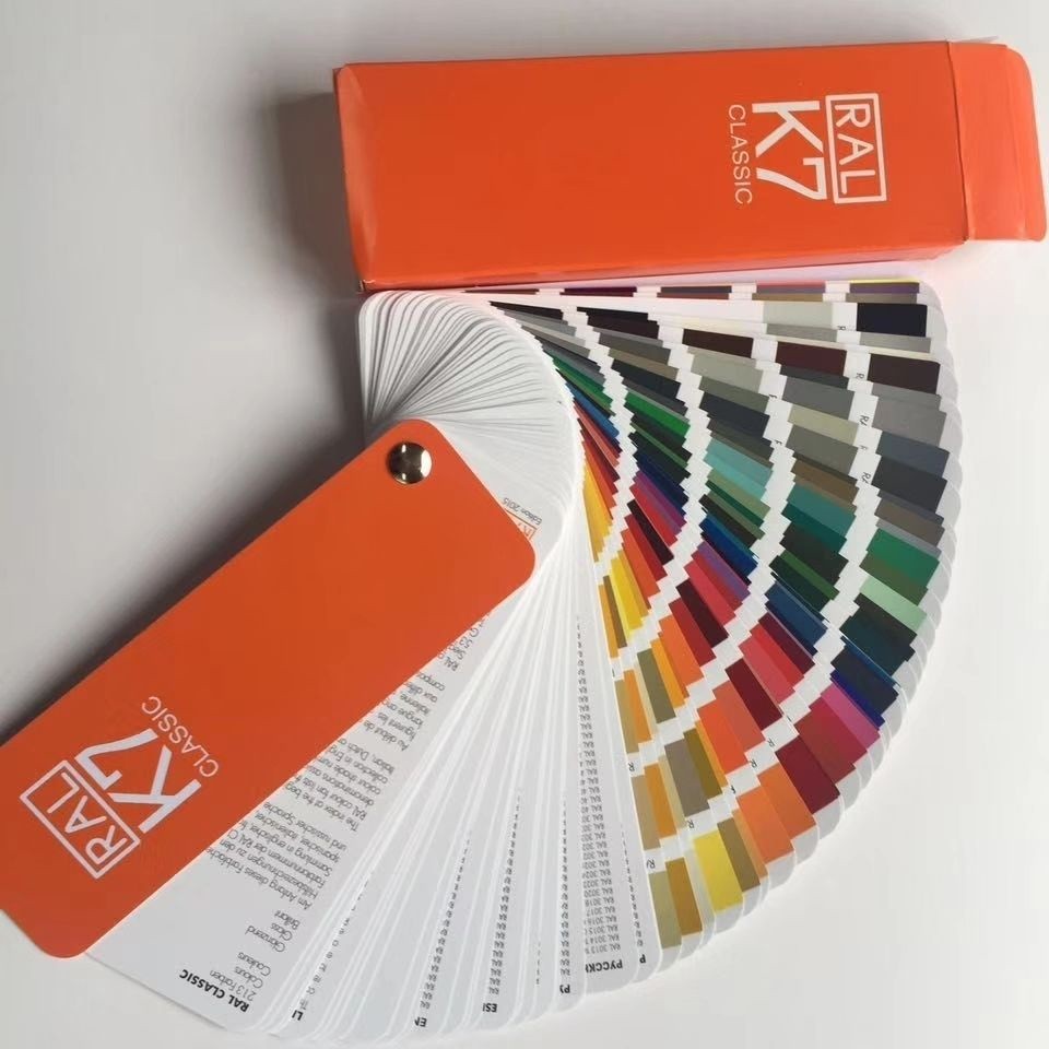 Jual Kartu Warna RAL Jerman Baru Kartu Warna K7 - Kartu Warna Raul ...