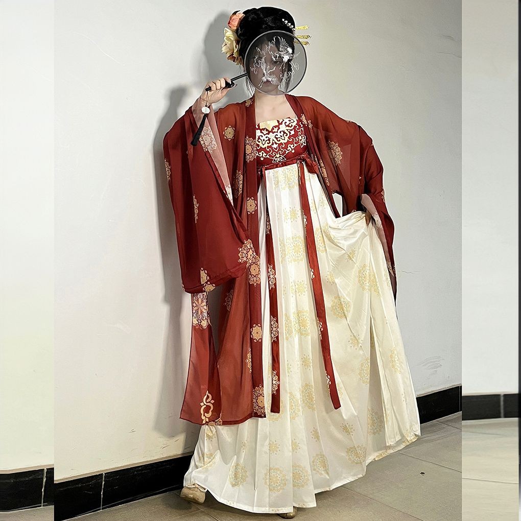 Jual Authentic Hanfu/Tang Feng Chinese Traditional Han Clothing