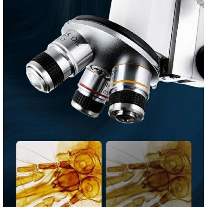Jual XSZ 107 BN ( China) Electric Binocular Microscope 1600 x [terbaik ...
