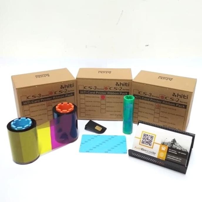 Jual RIBBON COLOUR Hiti CS200e - TINTA RIBBON PRINTER Hiti CS200e WARNA ...