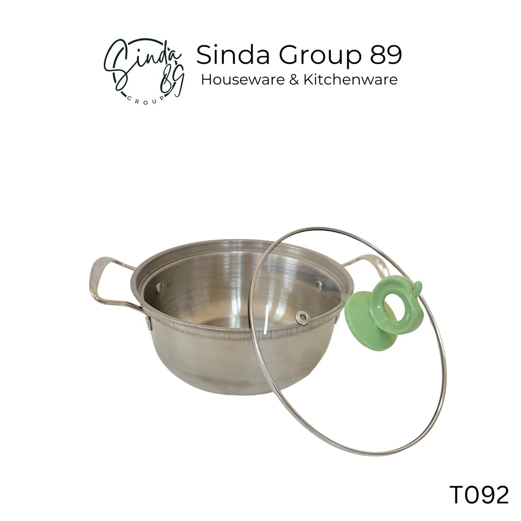 Jual PANCI STAINLESS STEEL/PANCI HANDLE CUPING/PANCI STAINLESS 20CM ...