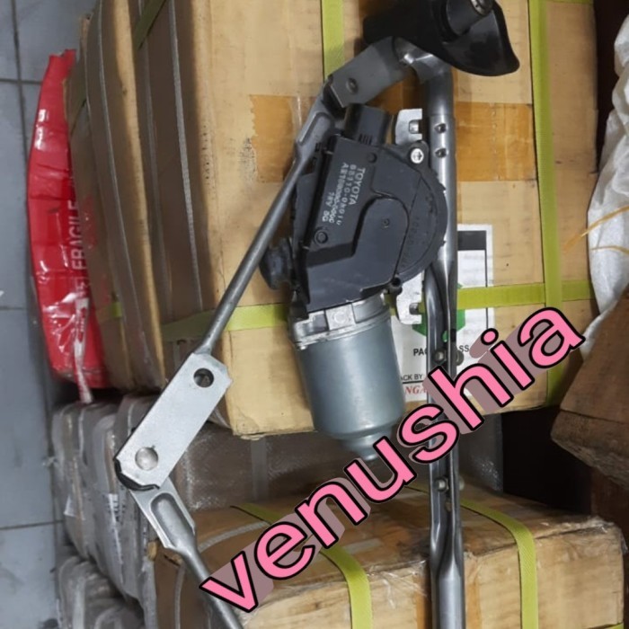 Jual WIPER MOTOR DEPAN WIPER LINK INNOVA 2004-2014 ORIGINAL | Shopee ...