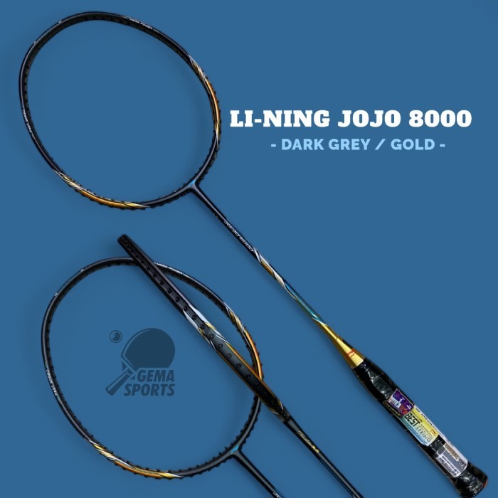 Jual Raket Badminton Bulutangkis Lining Li-Ning JOJO 8000 Original ...