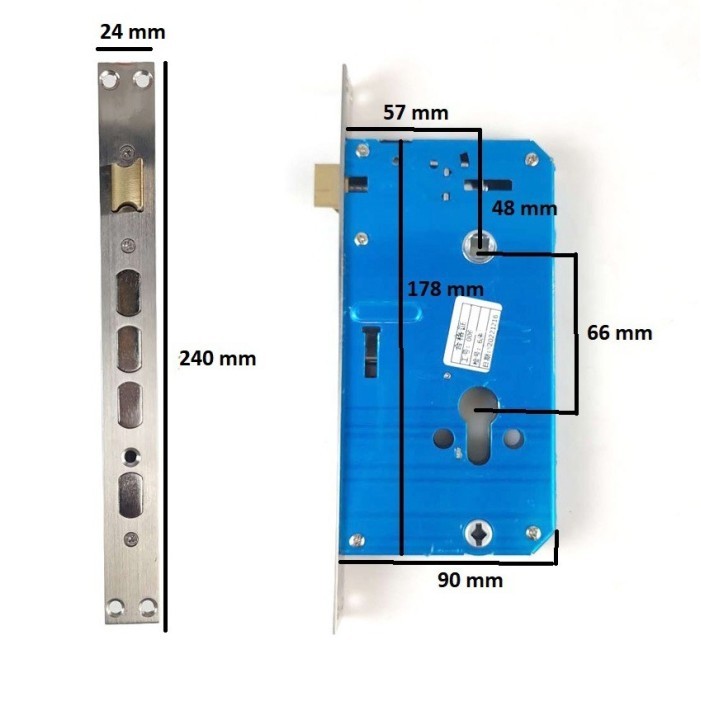 Jual TERBARUUU Gagang Pintu Smart Door Lock Handle Access Control Door ...