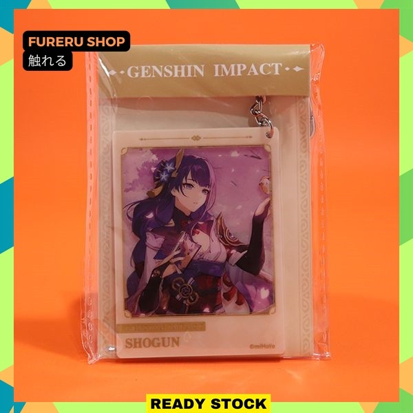 Jual Genshin Impact Raiden Shogun Destined Day Series Theme Key Chain ...
