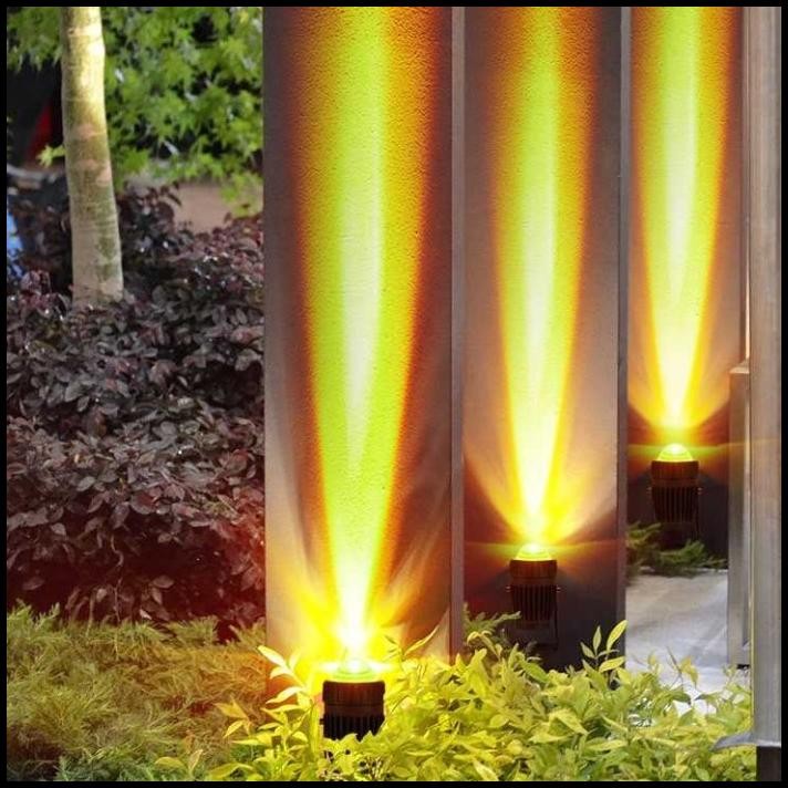 Jual Lampu Sorot Led Taman Halaman Teras Outdoor Spotlight Beam Waterproof Shopee Indonesia