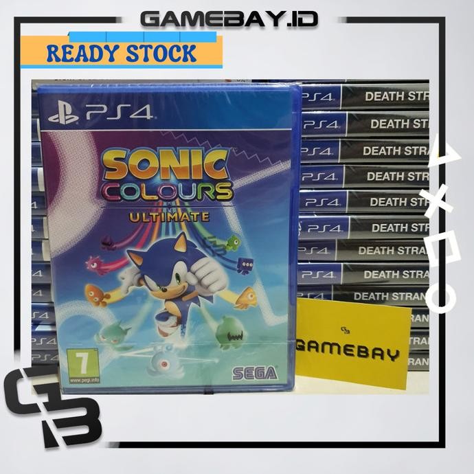 Jual ! Ps4 Sonic Colors Ultimate (R3) | Shopee Indonesia