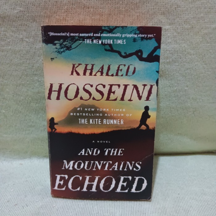Jual buku - And the mountains echoed - Khaled hosseini -#kjc 4 | Shopee ...