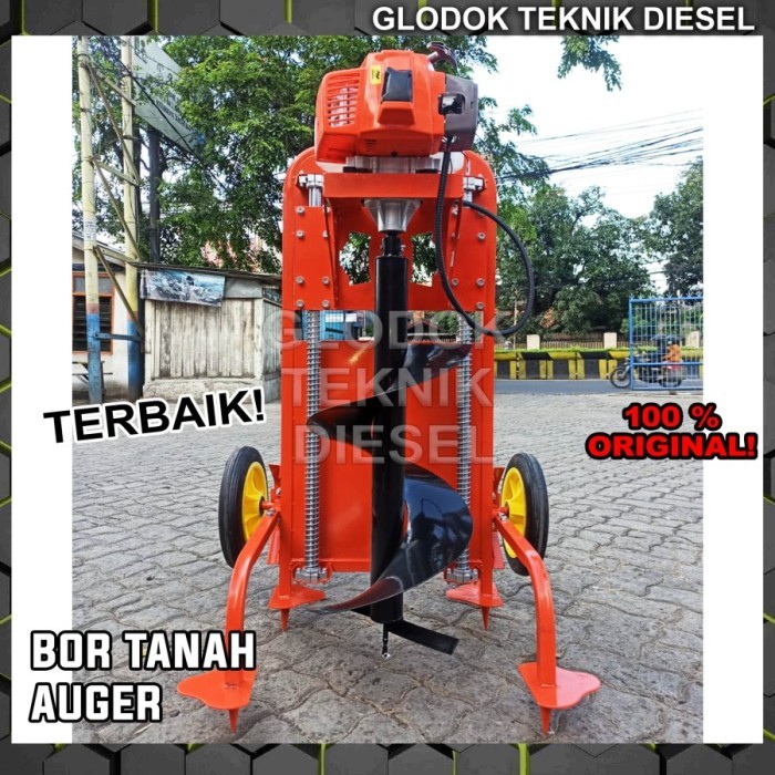 Jual Mesin Bor Tanah Earth Auger Matsumoto Med 680 Wf Drill 4 Inch 100 ...