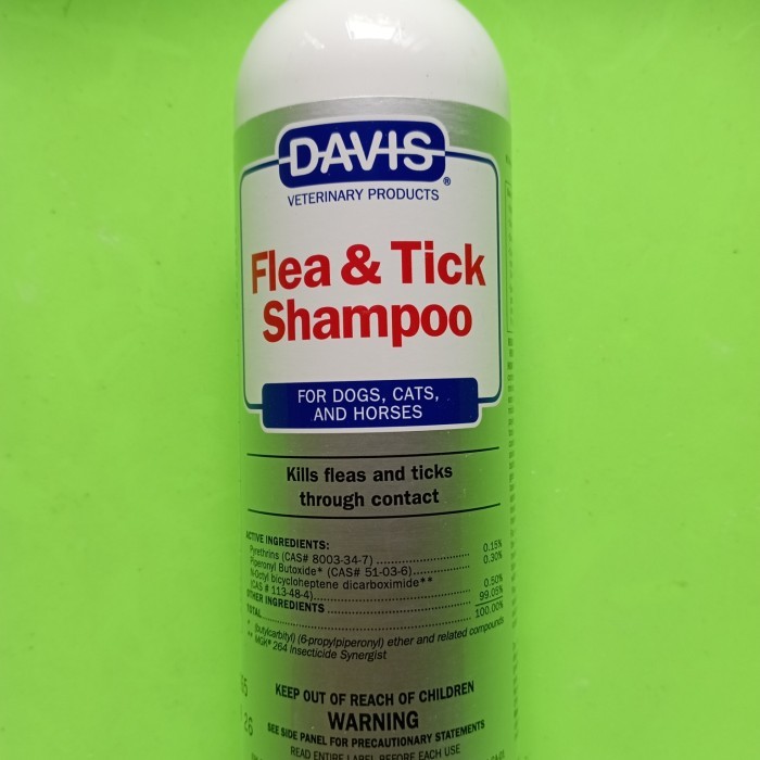 Jual Ready 15% pyrethrin flea &tick shampo 12 oz(355ml) | Shopee Indonesia