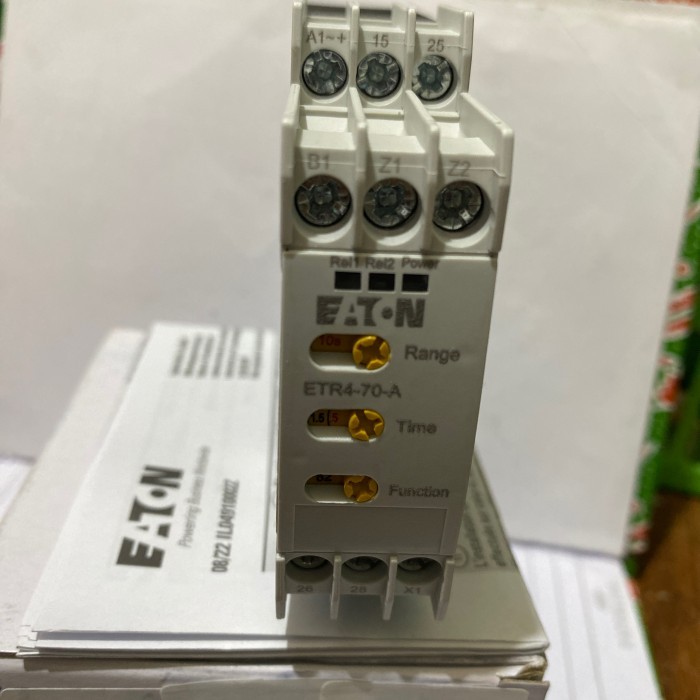 Eaton Multifunktionsrelais 2W für Poti ETR4-70-A