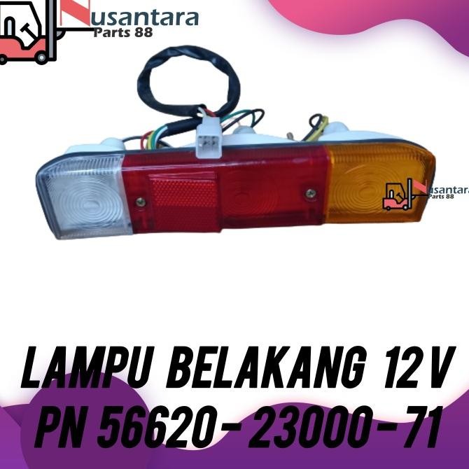 Toyota Gabelstapler Rückleuchte Hinten 56620-23000 Produktbild-Vorschau 4