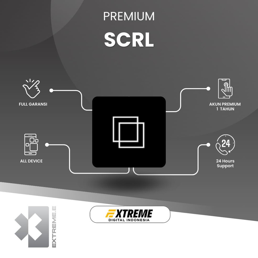 Jual Scrl Premium 1 Tahun Resmi Bergaransi (Proses Instant) | Shopee ...