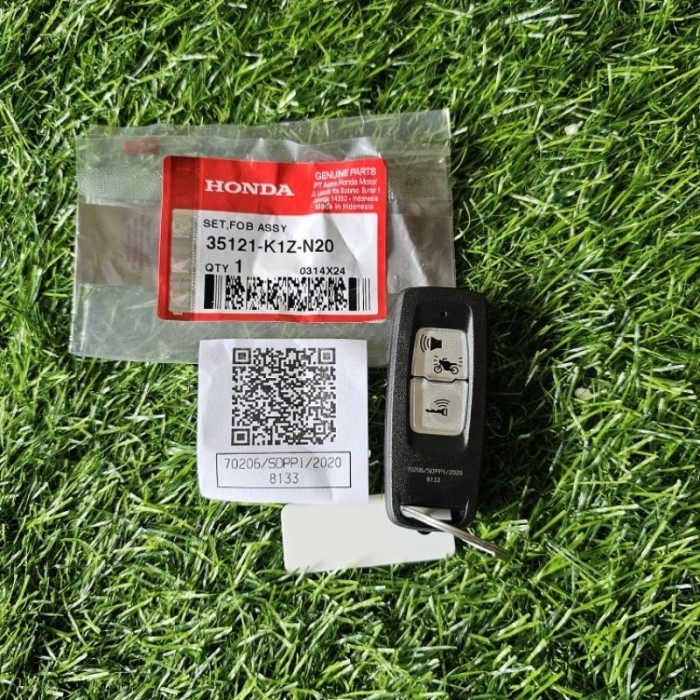 Jual Remote Smart Key New PCX 160 original AHM | Shopee Indonesia