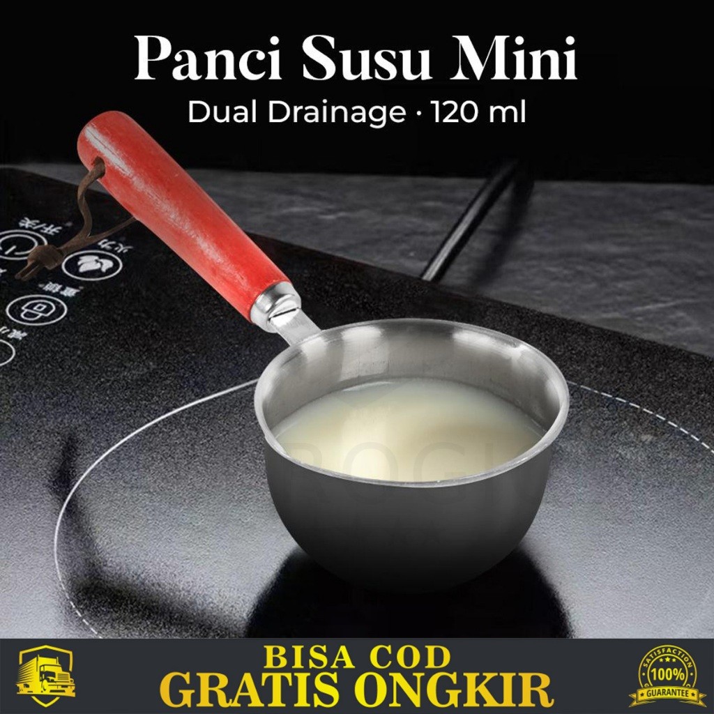 Jual PANCI MINI STAINLESS STEEL PAN PORTABLE SERBAGUNA BUMBU MASAK ...