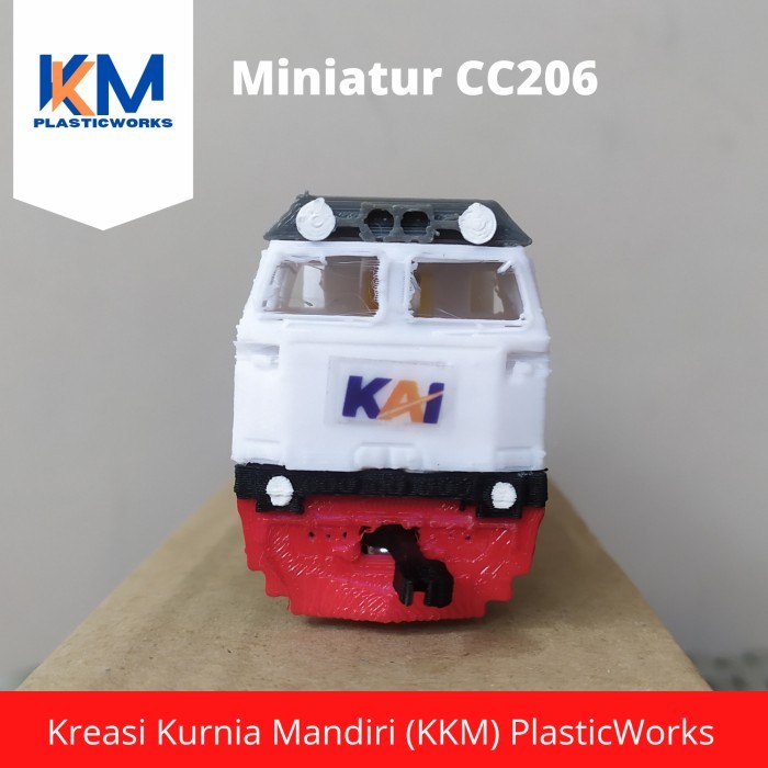Jual Miniatur Kereta Api Lokomotif CC206 Skala 1:76 | Shopee Indonesia