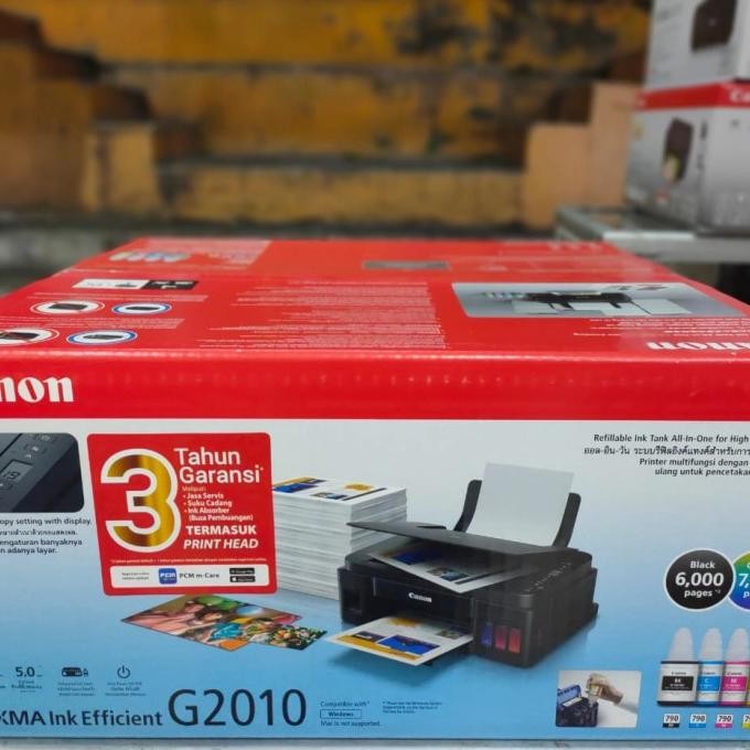 Jual Printer Canon G2010 All In One Khrisnaalfred | Shopee Indonesia