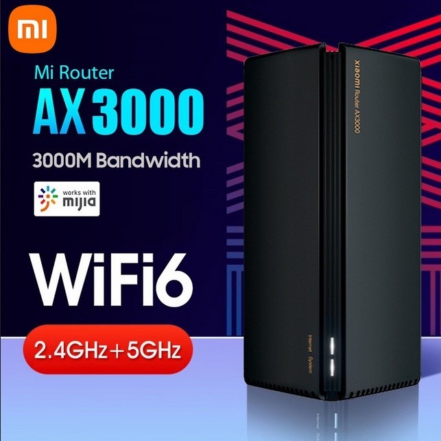 Jual NEW Mi Xiaomi Mesh Router AX3000 & Redmi AX3000 WiFi 6 Mesh Router ...