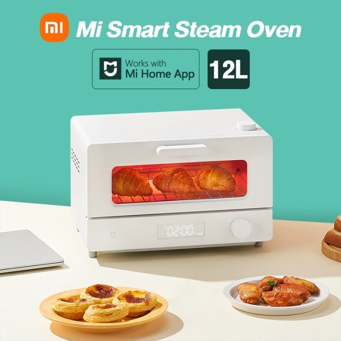 Jual XIAOMI MIJIA SMART STEAM SMALL OVEN 12L 1300W HIGH POWER ELECTRIC ...