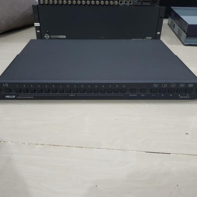 Jual Pelco MX4016CD-X Duplex Color Multiplexer 16ch | Shopee Indonesia