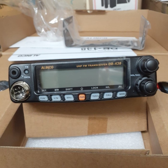 Jual RIG ALINCO DR 438 UHF 400-470 mhz Original | Shopee Indonesia