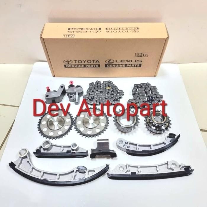 Jual Chain Set/Timing Kit Set Innova Reborn/Hilux Revo 2Gd | Shopee ...