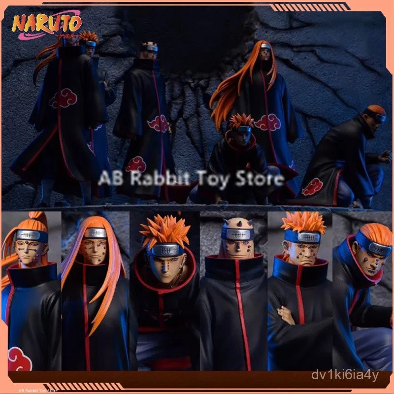 Lot De Figurines Naruto - Katsuki, Susanoo Madara, Figma Itachi, Sasuke - Collection Neuve