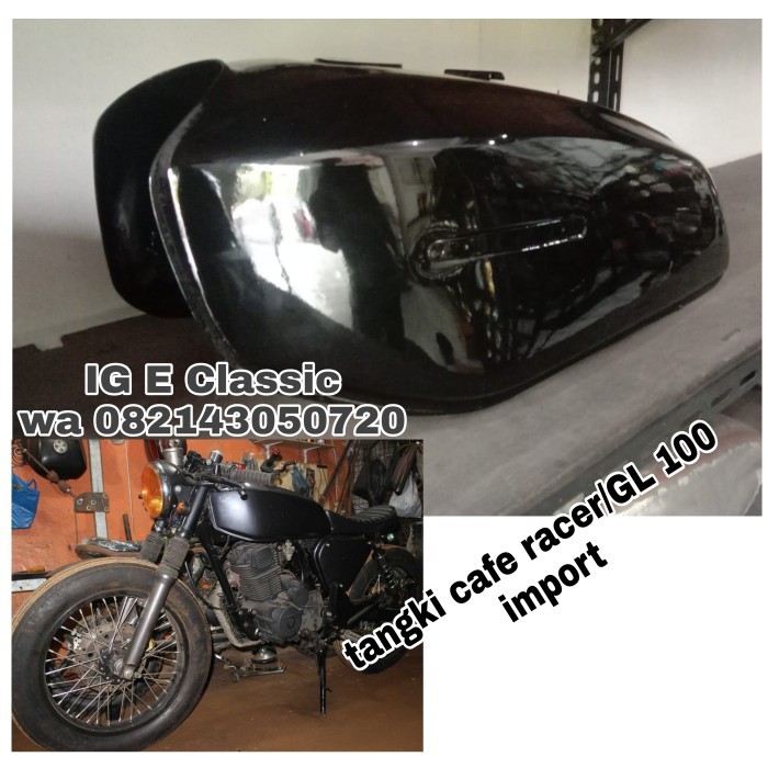Jual Tangki Gl100/Tangki Cafe Racer | Shopee Indonesia