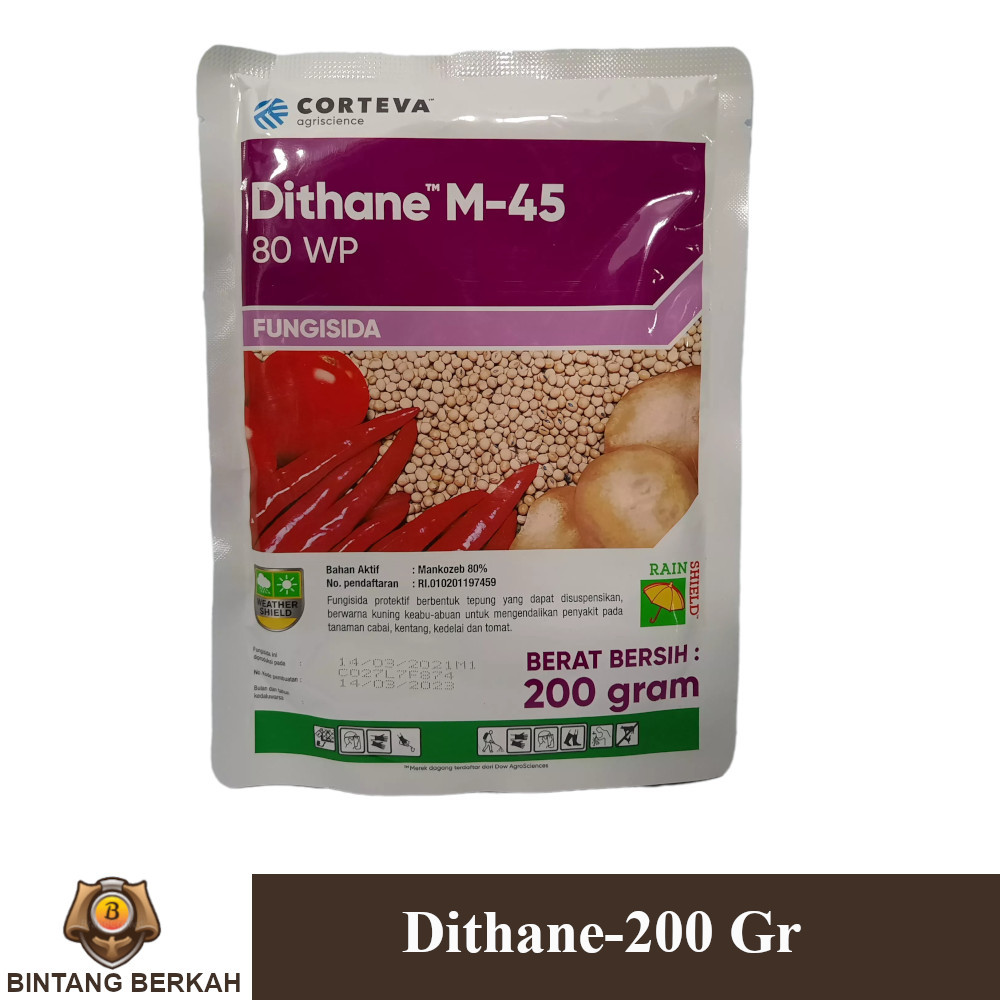 Jual Dithane 200 Gram Fungisida Antraknosa Pertanian | Shopee Indonesia