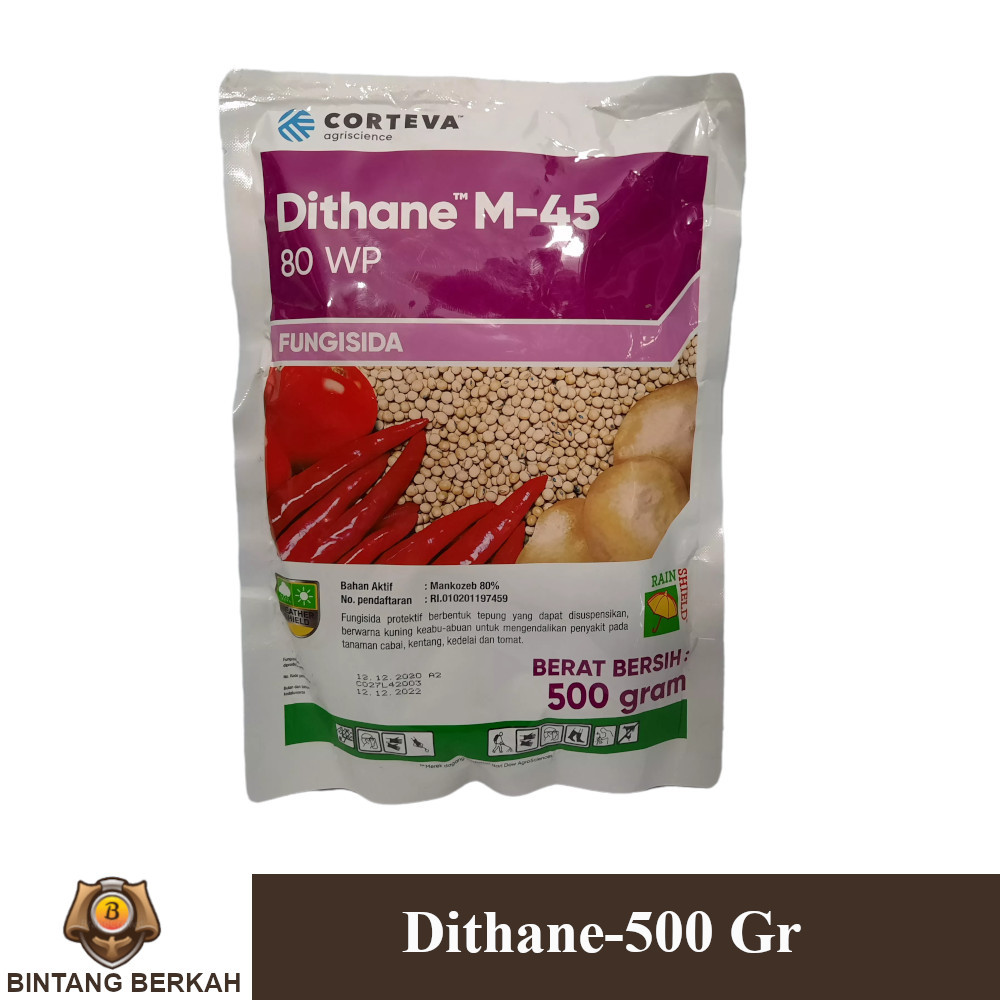 Jual Dithane 500 Gram Fungisida Antraknosa Pertanian | Shopee Indonesia