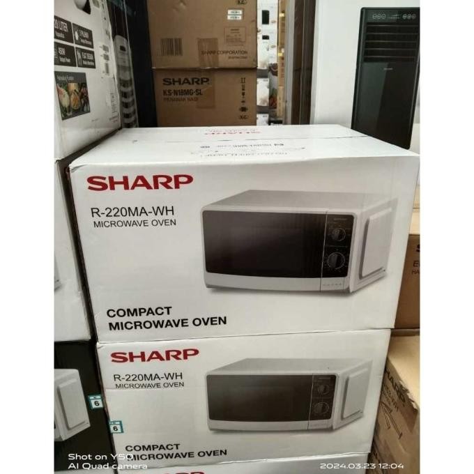 Jual SHARP: R220-MA MICROWAVE LOW WATT 20 LITER (450 W) | Shopee Indonesia