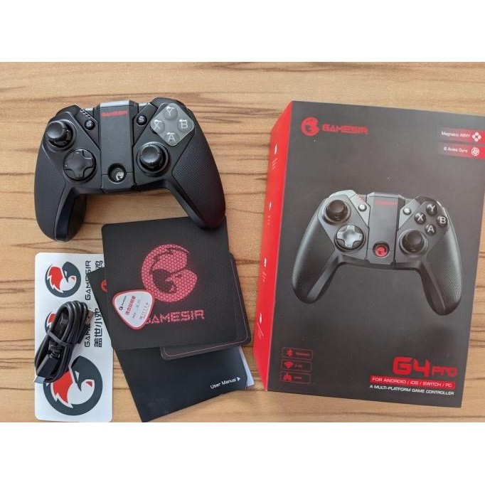 Jual Gamesir G4S Android Windows Bluetooth PC Steam VR TV Box PS3 ...