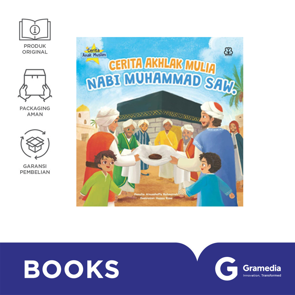 Jual Cerita Anak Muslim: Cerita Akhlak Mulia Nabi Muhammad Saw | Shopee ...